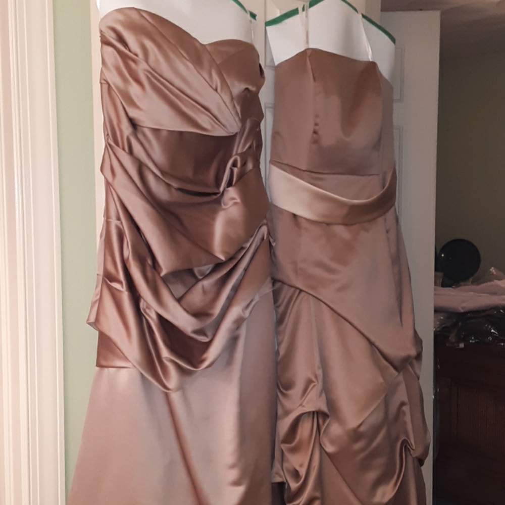 2 very similar dresses
